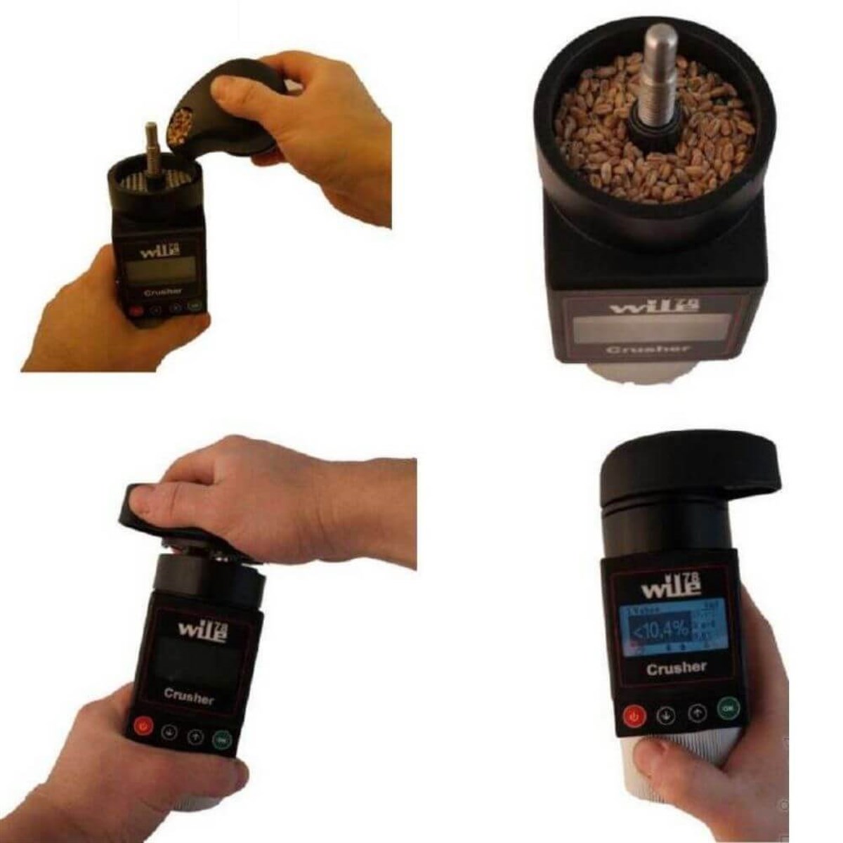 WİLE 78 TAHIL RUTUBET VE NEM ÖLÇER KIRMALI | zoofarm.com.tr WİLE 78 TAHIL SICAKLIK VE NEM ÖLÇER KIRMALI YEM KIRMA MAKİNASI ÖLÇÜM CİHAZLARIWİLE zoofarm