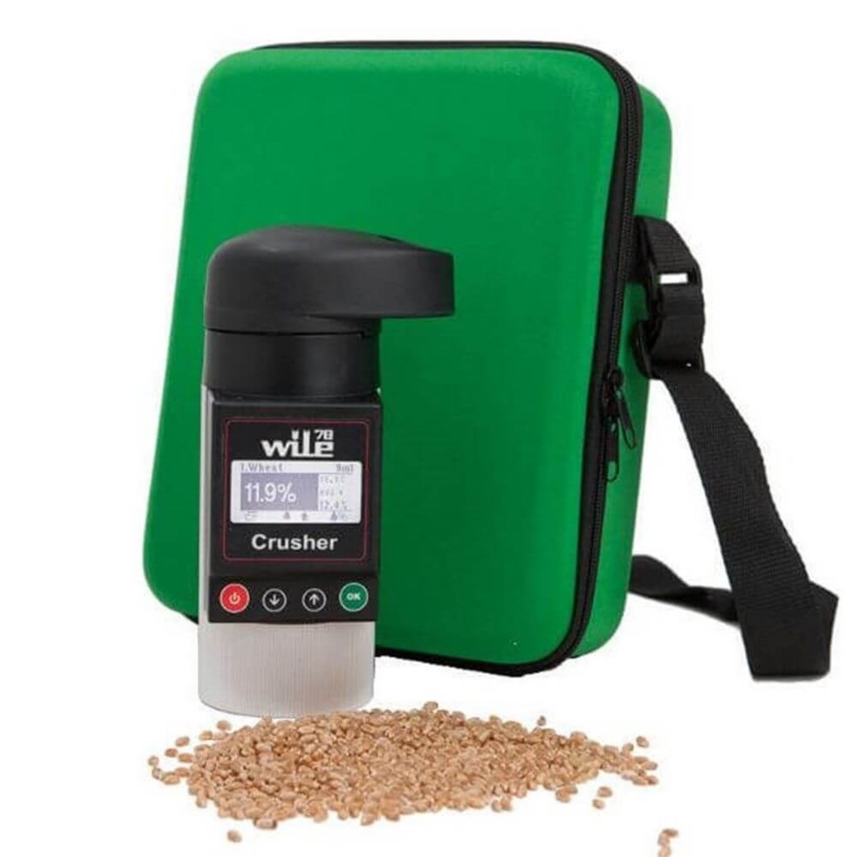 WİLE 78 TAHIL RUTUBET VE NEM ÖLÇER KIRMALI | zoofarm.com.tr WİLE 78 TAHIL SICAKLIK VE NEM ÖLÇER KIRMALI YEM KIRMA MAKİNASI ÖLÇÜM CİHAZLARIWİLE zoofarm