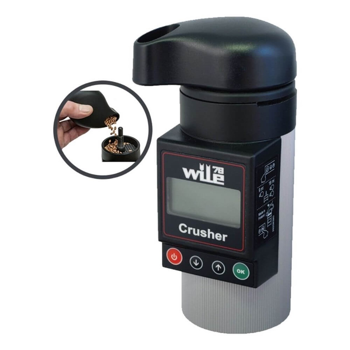 WİLE 78 TAHIL RUTUBET VE NEM ÖLÇER KIRMALI | zoofarm.com.tr WİLE 78 TAHIL SICAKLIK VE NEM ÖLÇER KIRMALI YEM KIRMA MAKİNASI ÖLÇÜM CİHAZLARIWİLE zoofarm