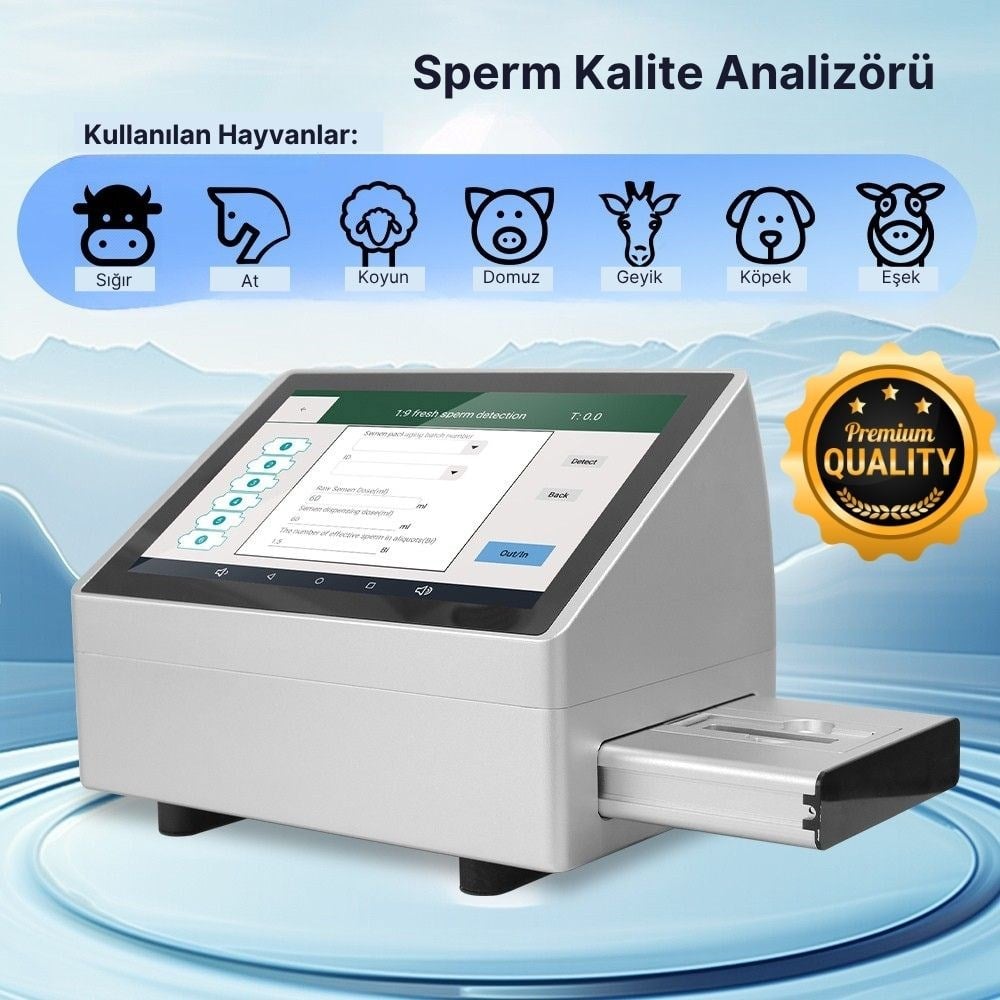 ZF PRO® Veteriner Sperm Analiz Cihazı | Profesyonel CASA Semen Analyzer | Büyükbaş ve Küçükbaş Üreme Analiz SistemiZF PRO® Veteriner Sperm Analiz Cihazı | Profesyonel CASA Semen Analyzer ARTIFICIAL INSEMINATION EQUIPMENTZOOFARM zoofarm