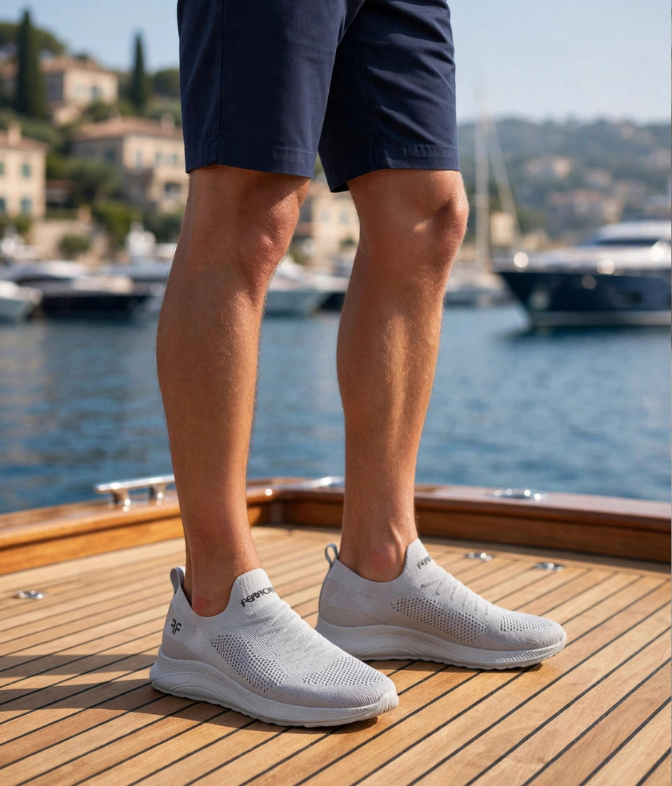 Effort Free Buz Triko Erkek Spor Ayakkabı Sneaker