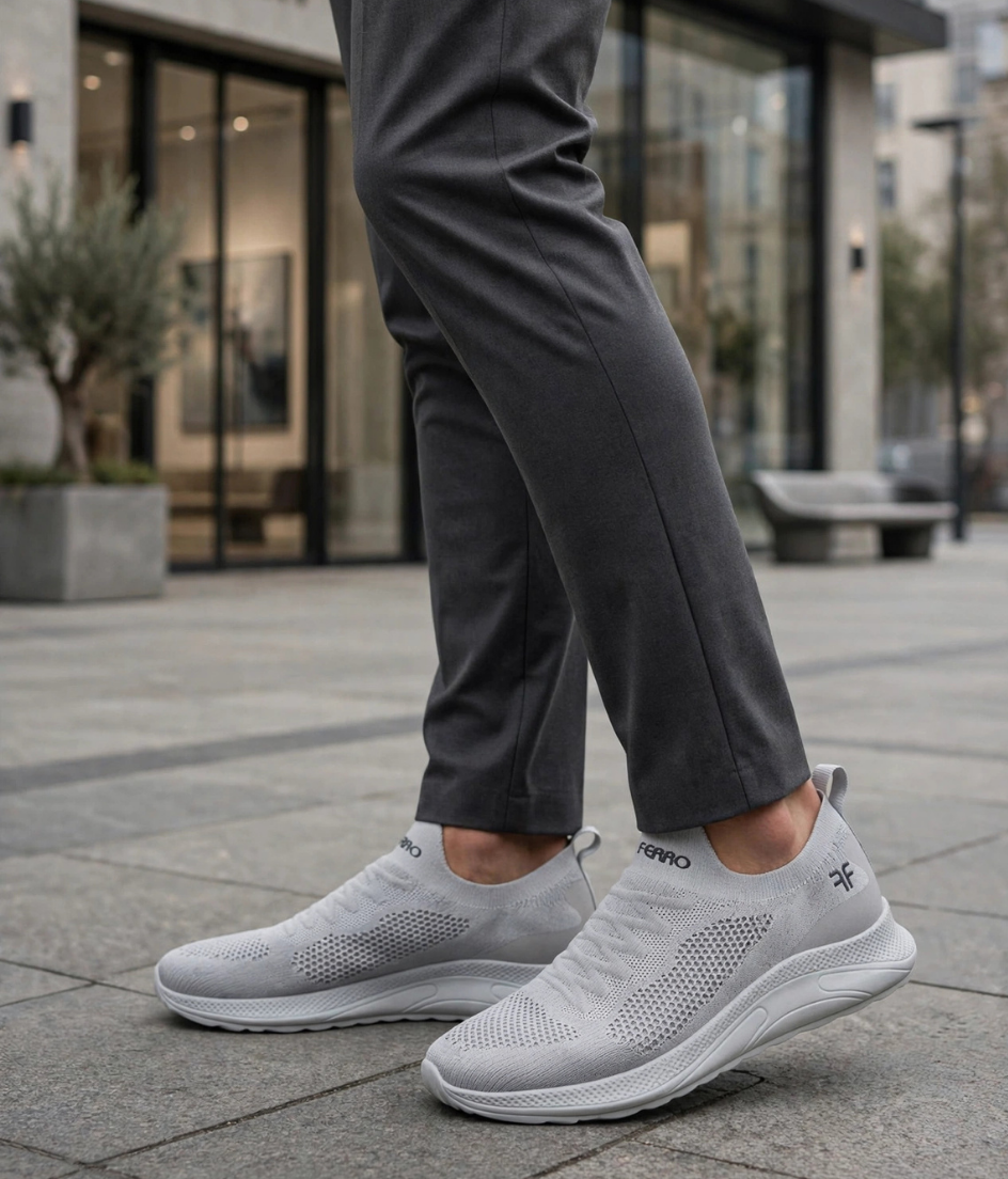 Effort Free Buz Triko Erkek Spor Ayakkabı Sneaker