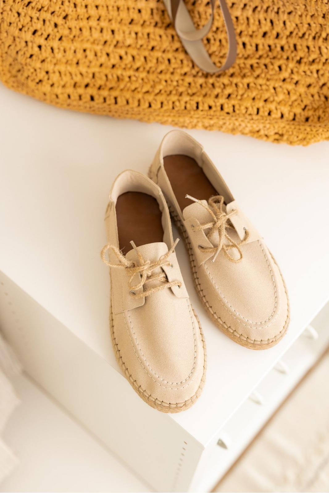 Espadril Bej for Men