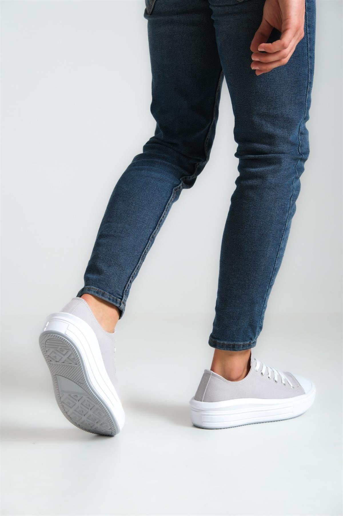 Gwen Gri Erkek Sneaker