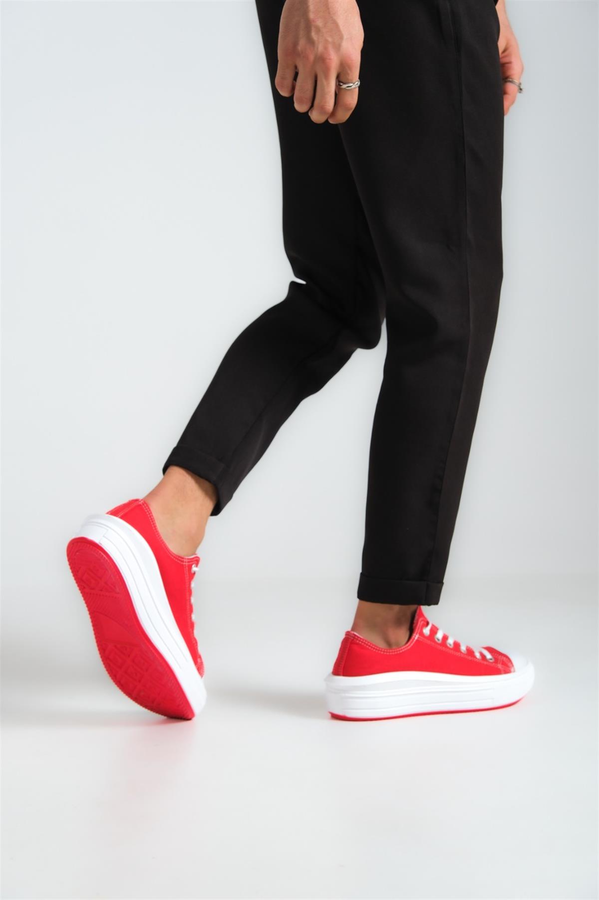 Gwen Kırmızı Erkek Sneaker