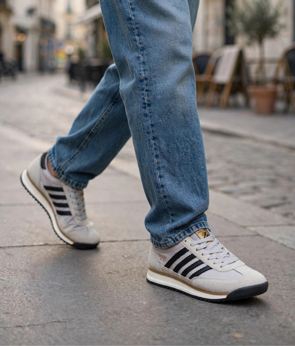 Gwenliza Jagulen Buz Siyah Erkek Sneaker Sl-72