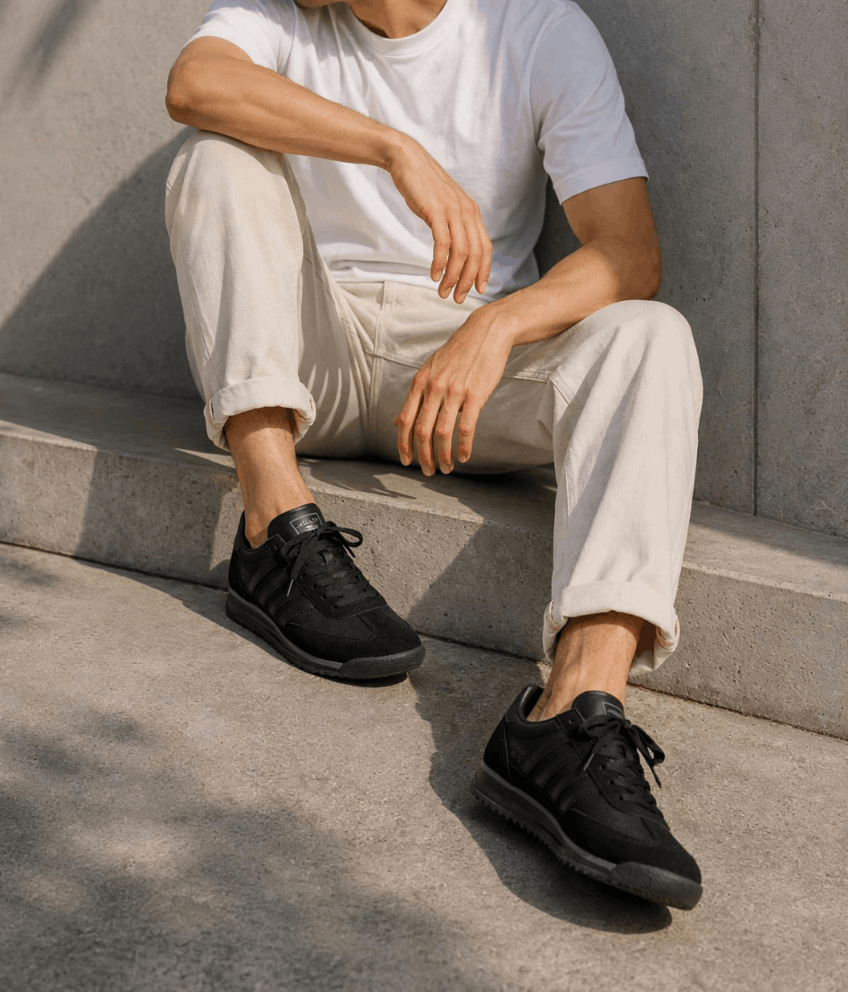 Gwenliza Jagulen Full Siyah Erkek Sneaker Sl-72