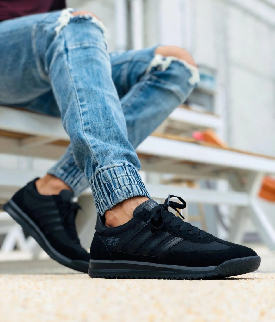 Gwenliza Jagulen Full Siyah Erkek Sneaker Sl-72