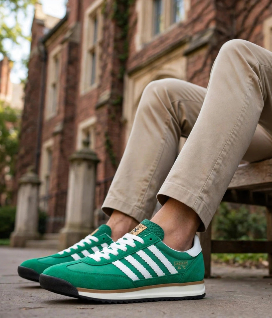 Gwenliza Jagulen Yeşil Beyaz Erkek Sneaker Sl-72