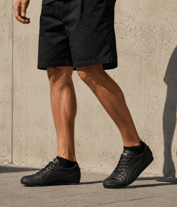 Gwenliza Tyger Full Siyah Unisex Sneaker