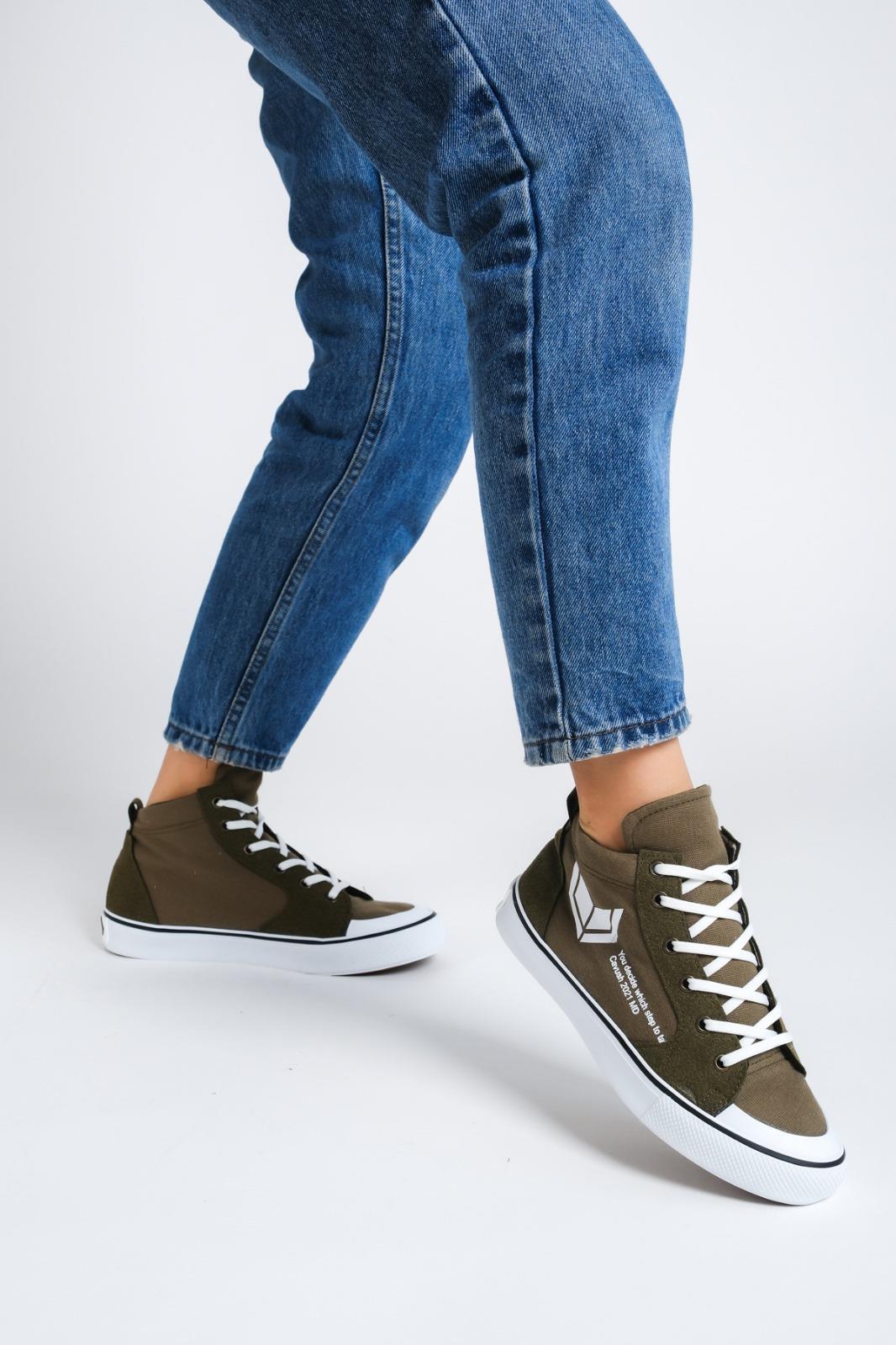 Gwenz Dragon Haki Unisex Sneaker