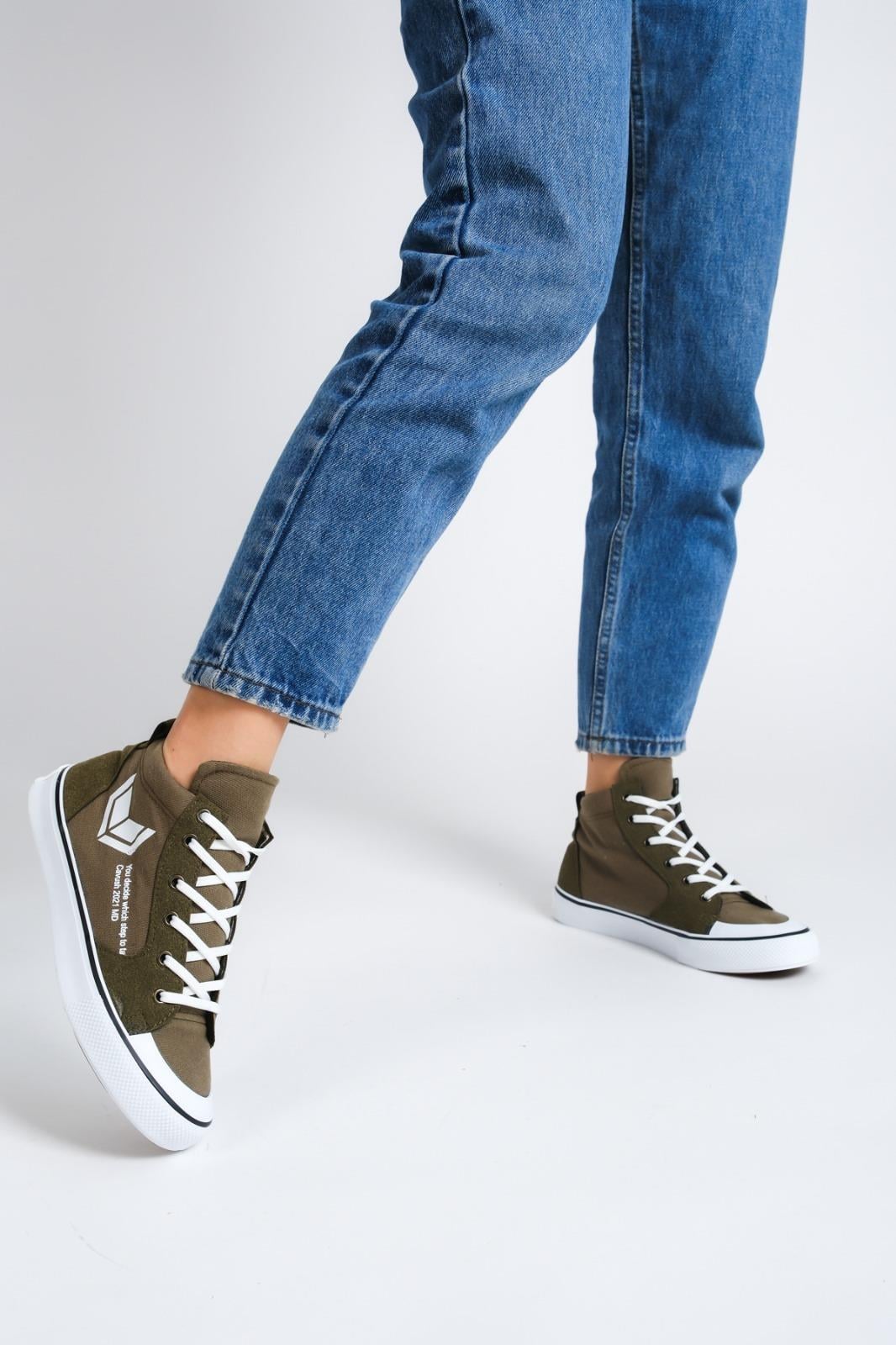Gwenz Dragon Haki Unisex Sneaker