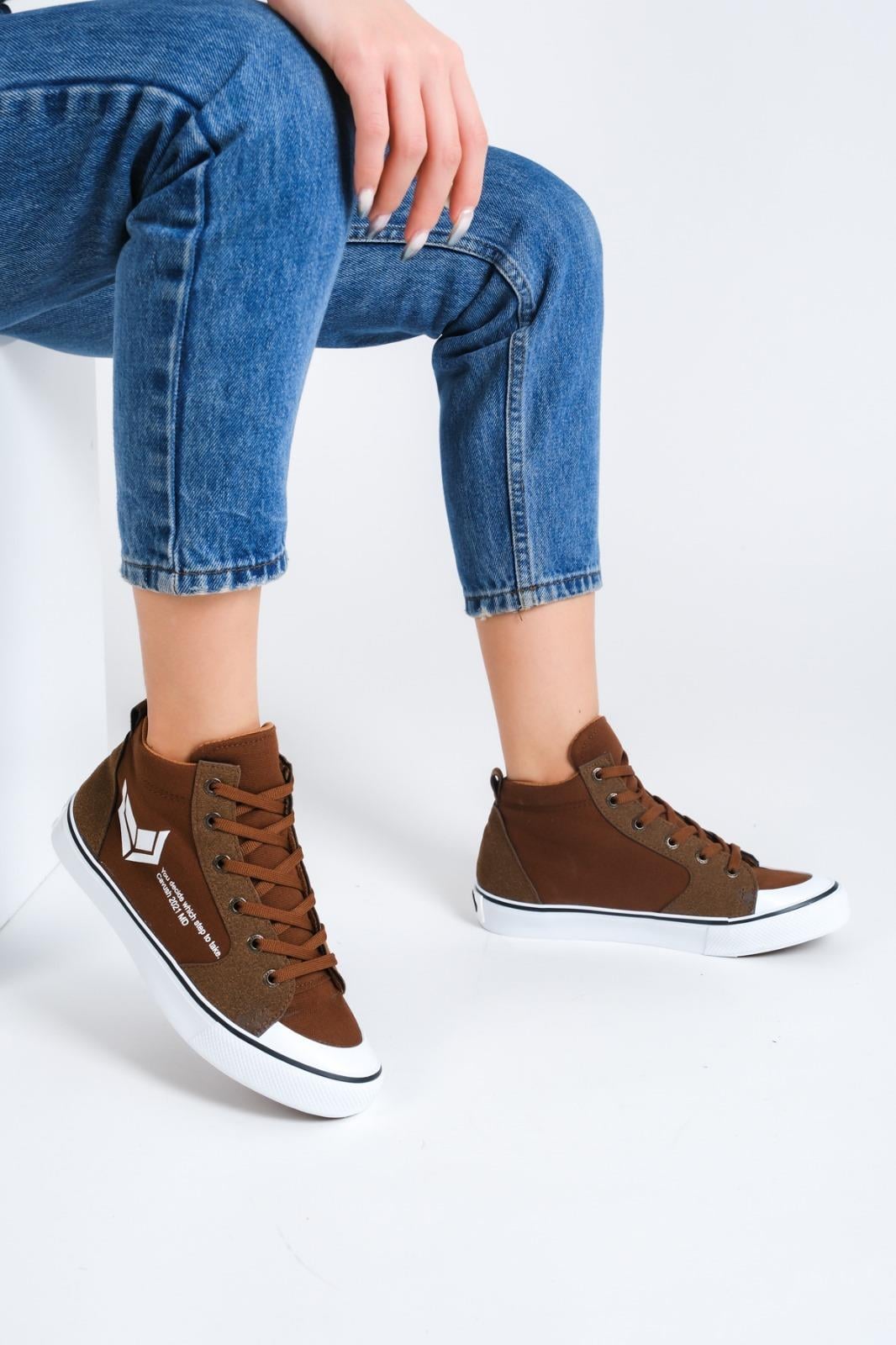 Gwenz Dragon Kahve Unisex Sneaker