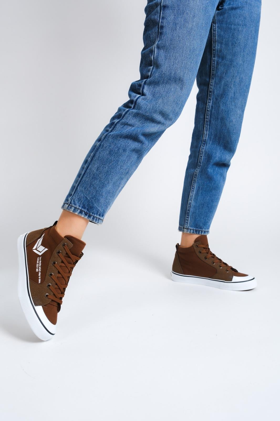 Gwenz Dragon Kahve Unisex Sneaker