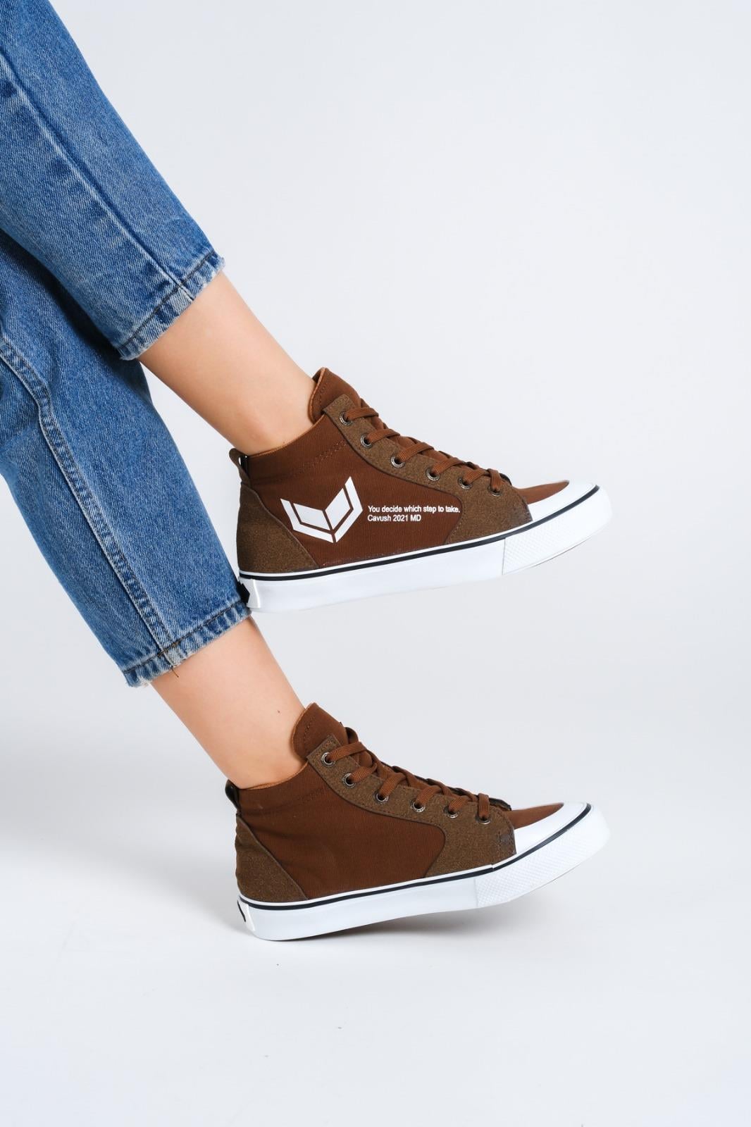 Gwenz Dragon Kahve Unisex Sneaker