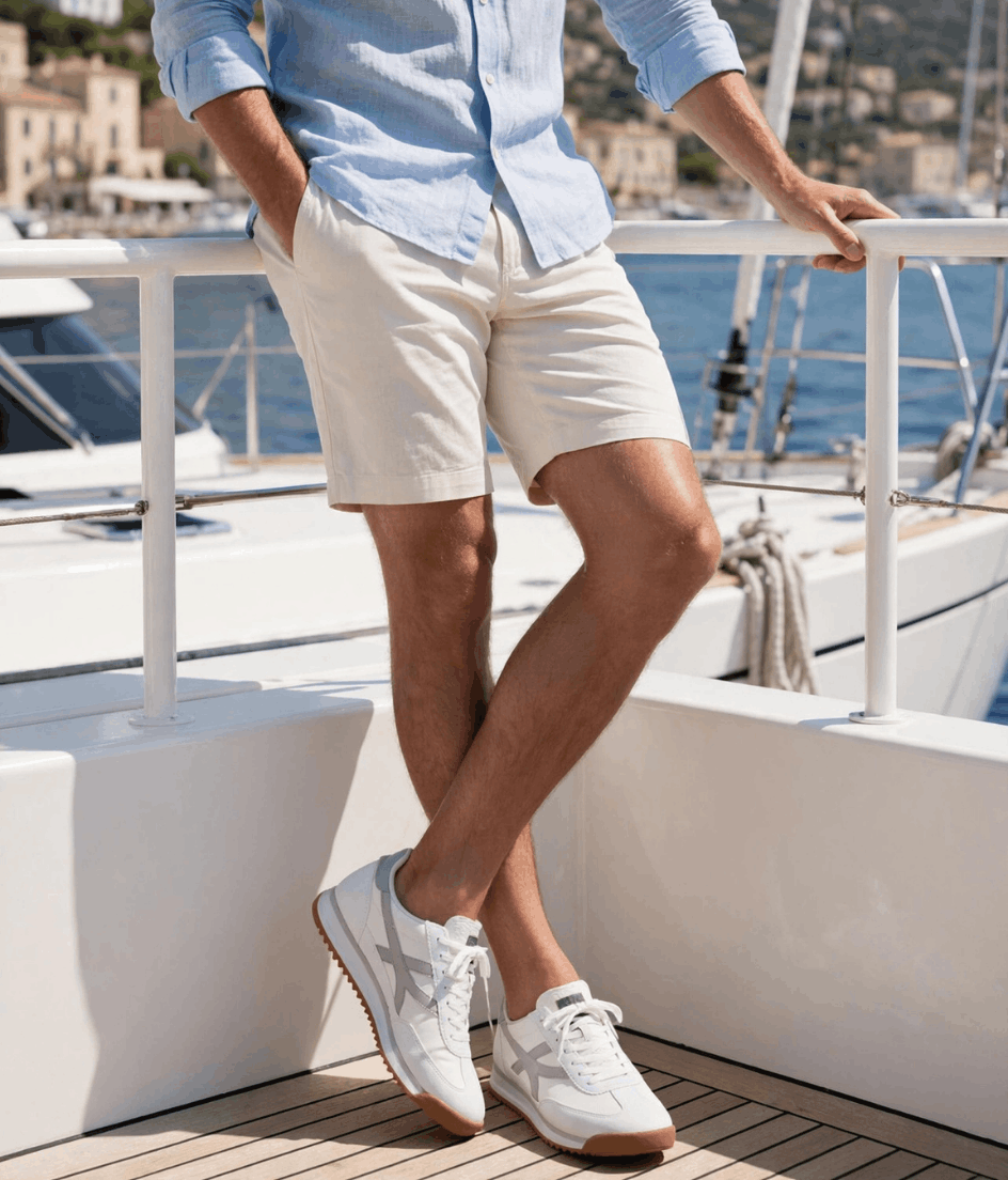 Jagulen Riva Beyaz-Buz Erkek Sneaker