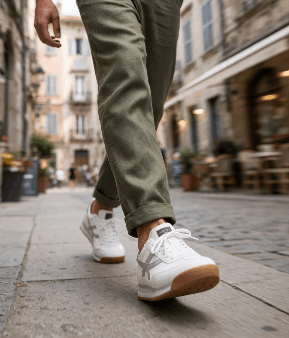 Jagulen Riva Beyaz-Buz Erkek Sneaker