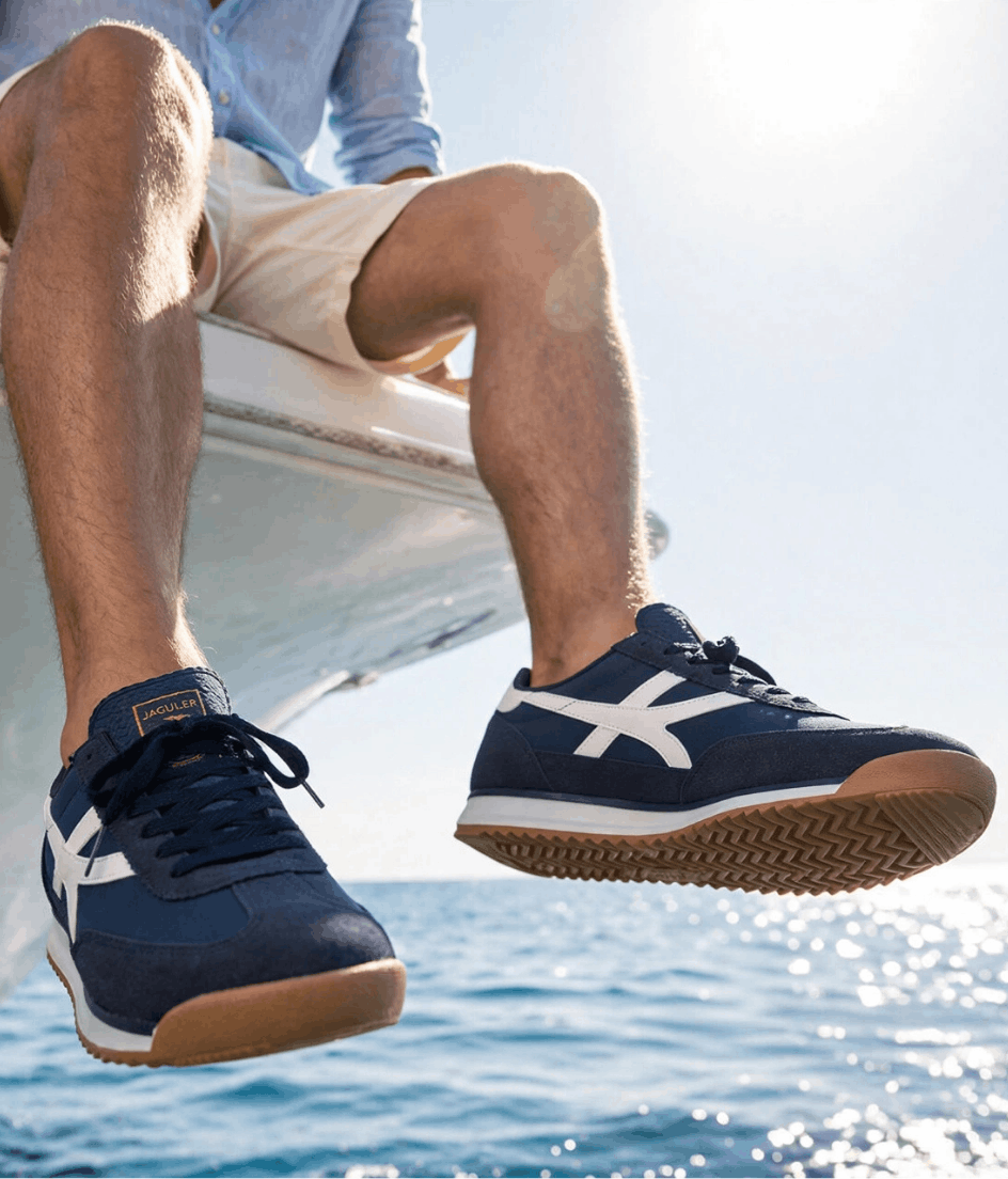 Jagulen Riva Laci-Beyaz Erkek Sneaker