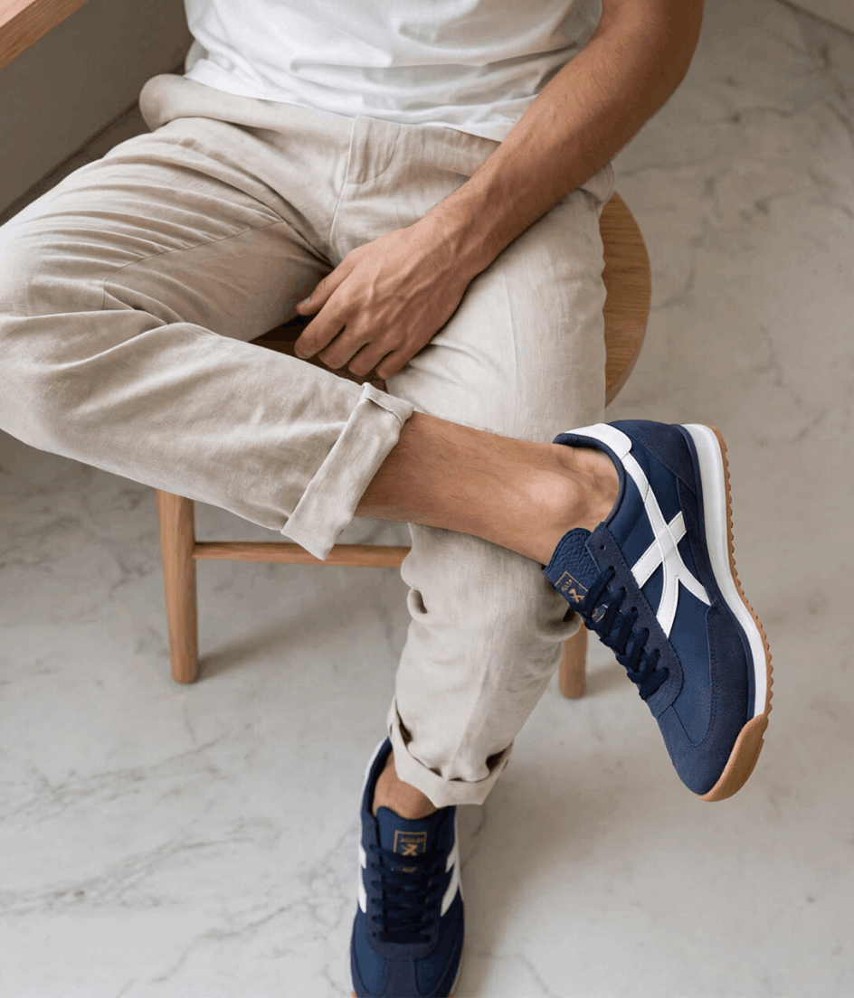 Jagulen Riva Laci-Beyaz Erkek Sneaker