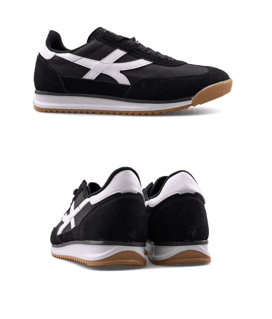 Jagulen Riva Siyah-Beyaz Erkek Sneaker