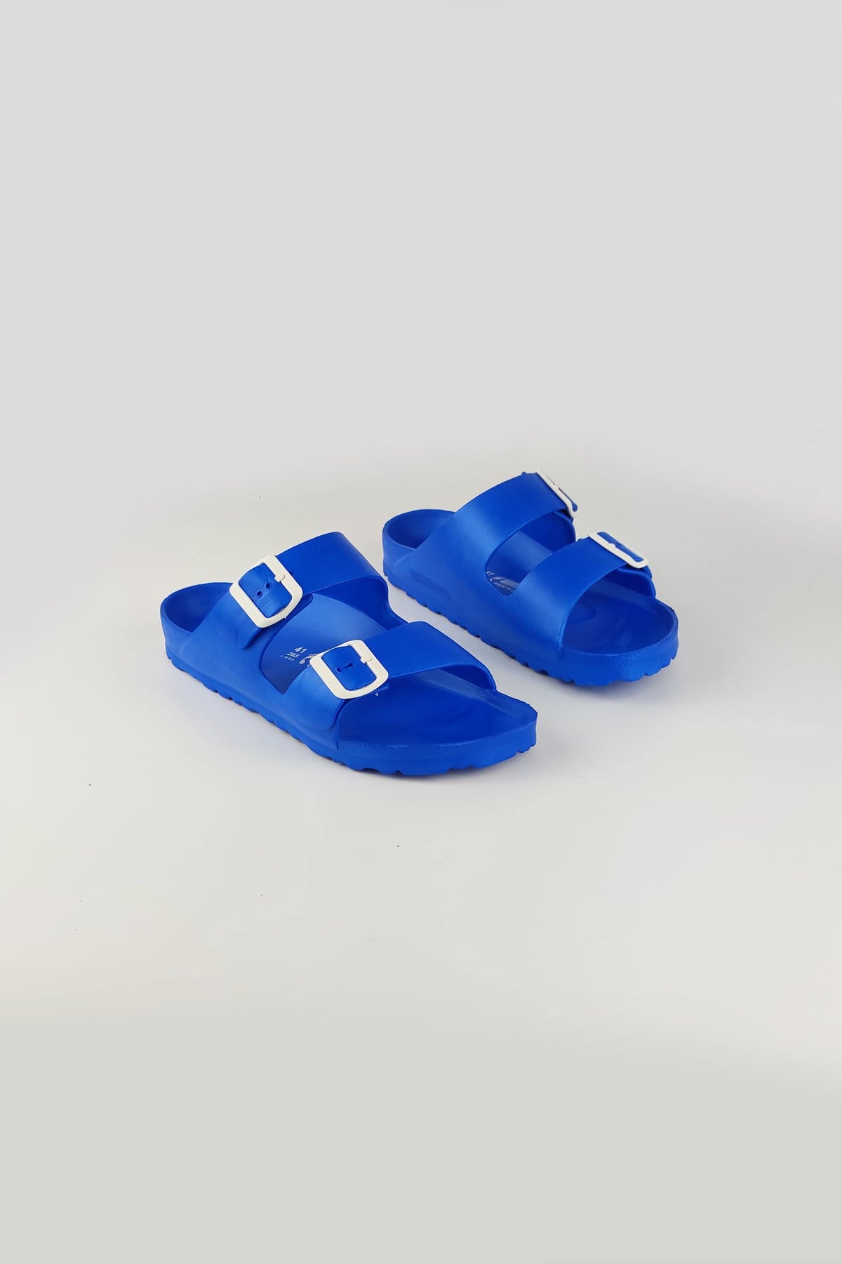 Unisex Gwenliza BIRKY Arizona Deniz Mavisi Ortopedik Terlik