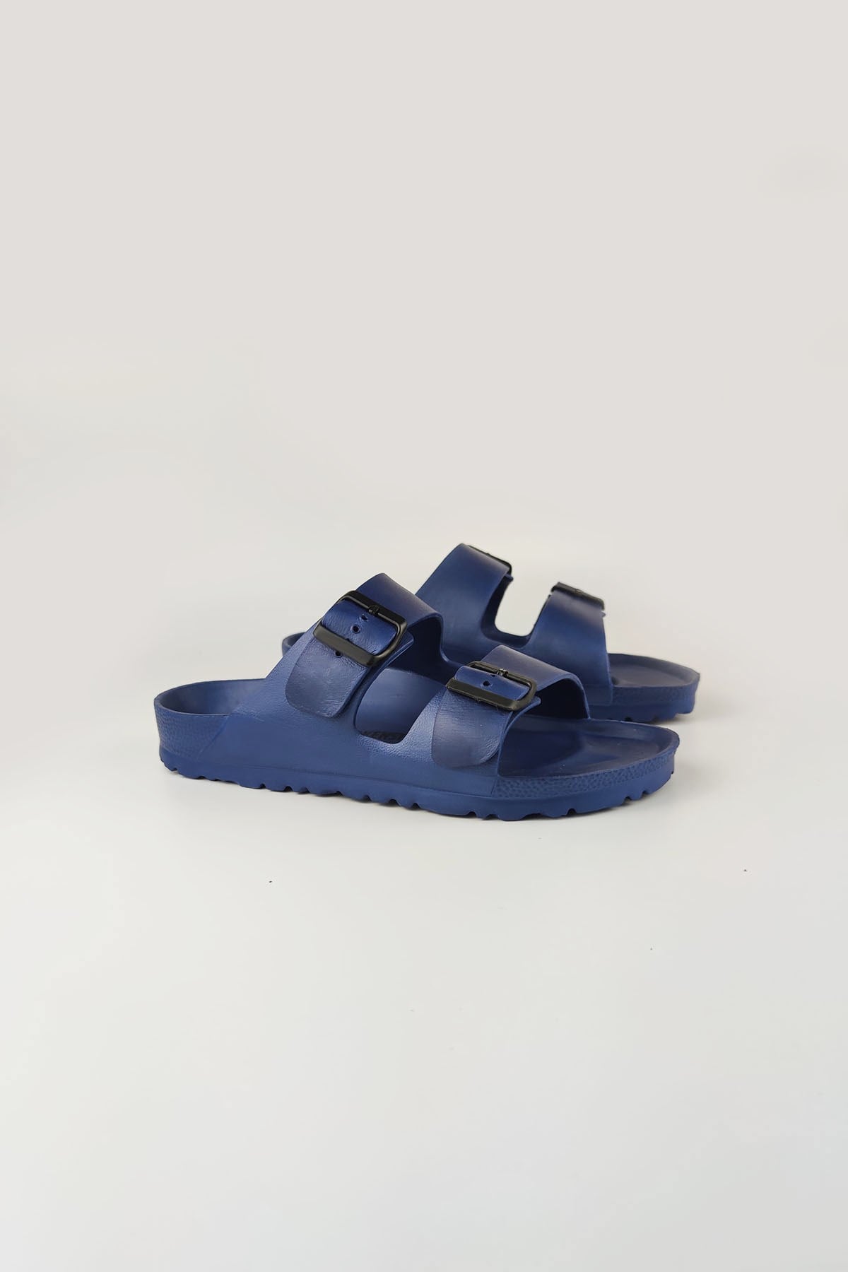 Unisex Gwenliza BIRKY Arizona Parlement Mavi Ortopedik Terlik
