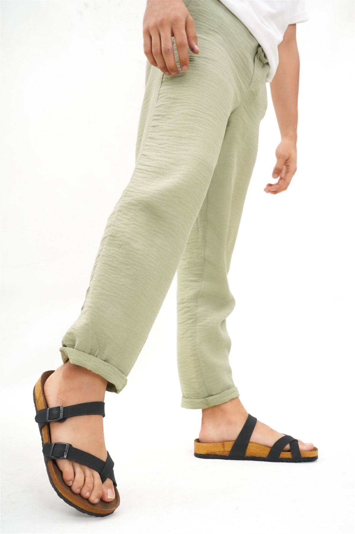 Unisex Gwenliza Relaxcomfort Siyah Terlik 