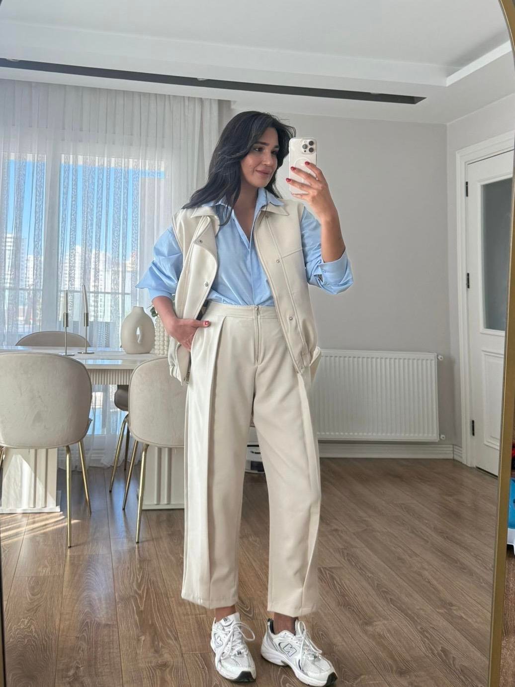 Astarlı Yelek Pantolon Takım 