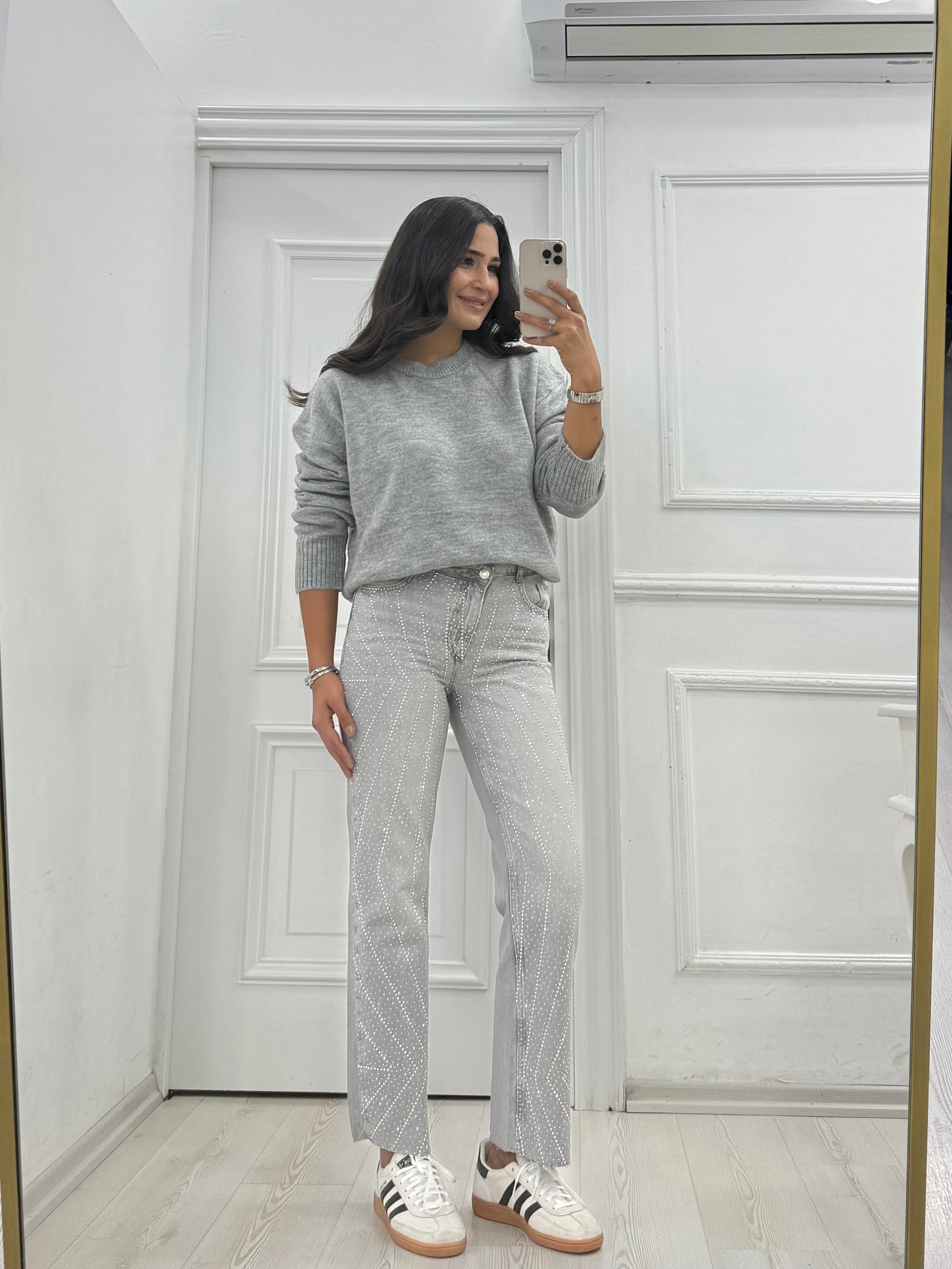 Orj Marka Taşlı Jean