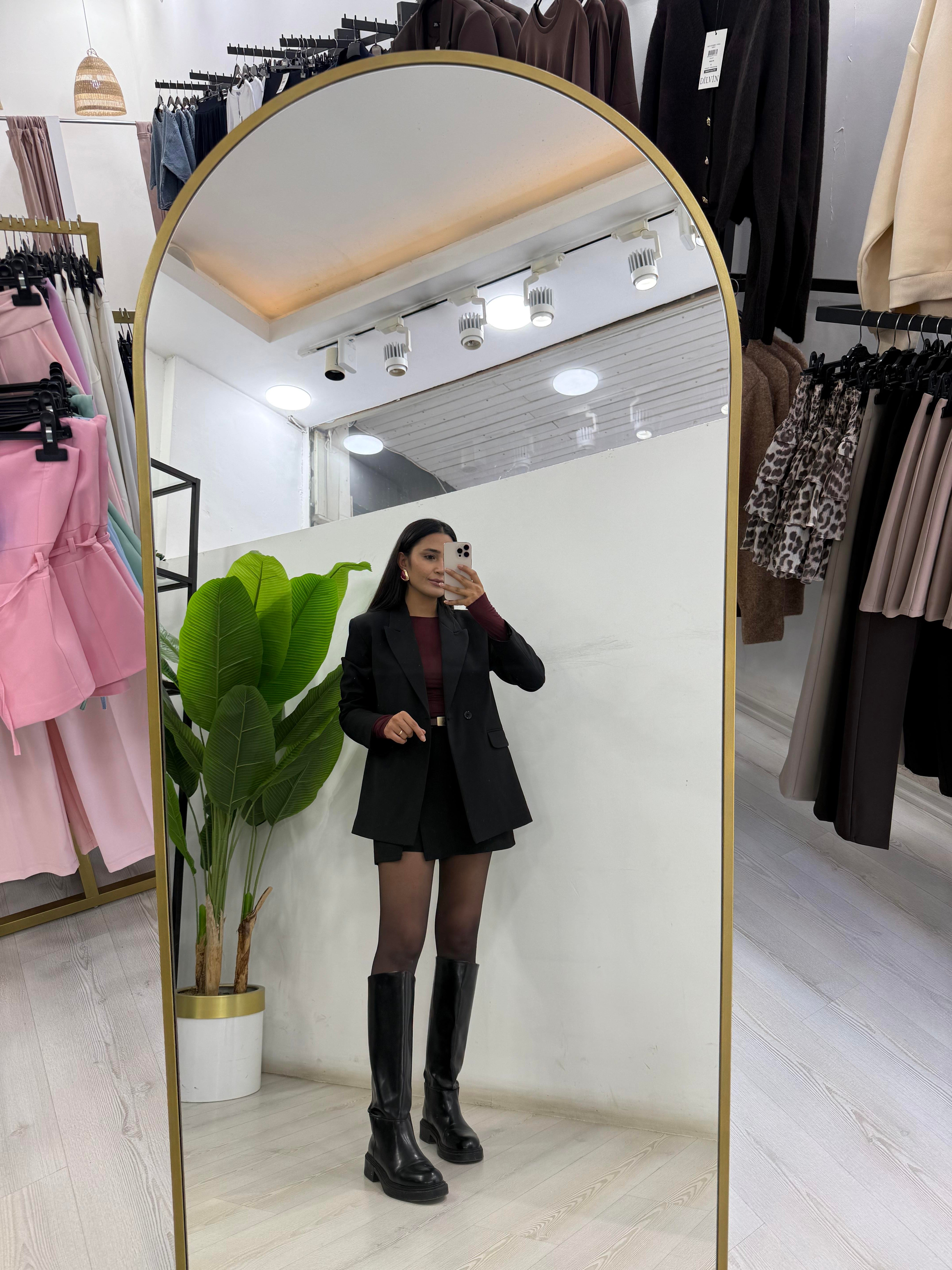 Siyah Blazer Ceket