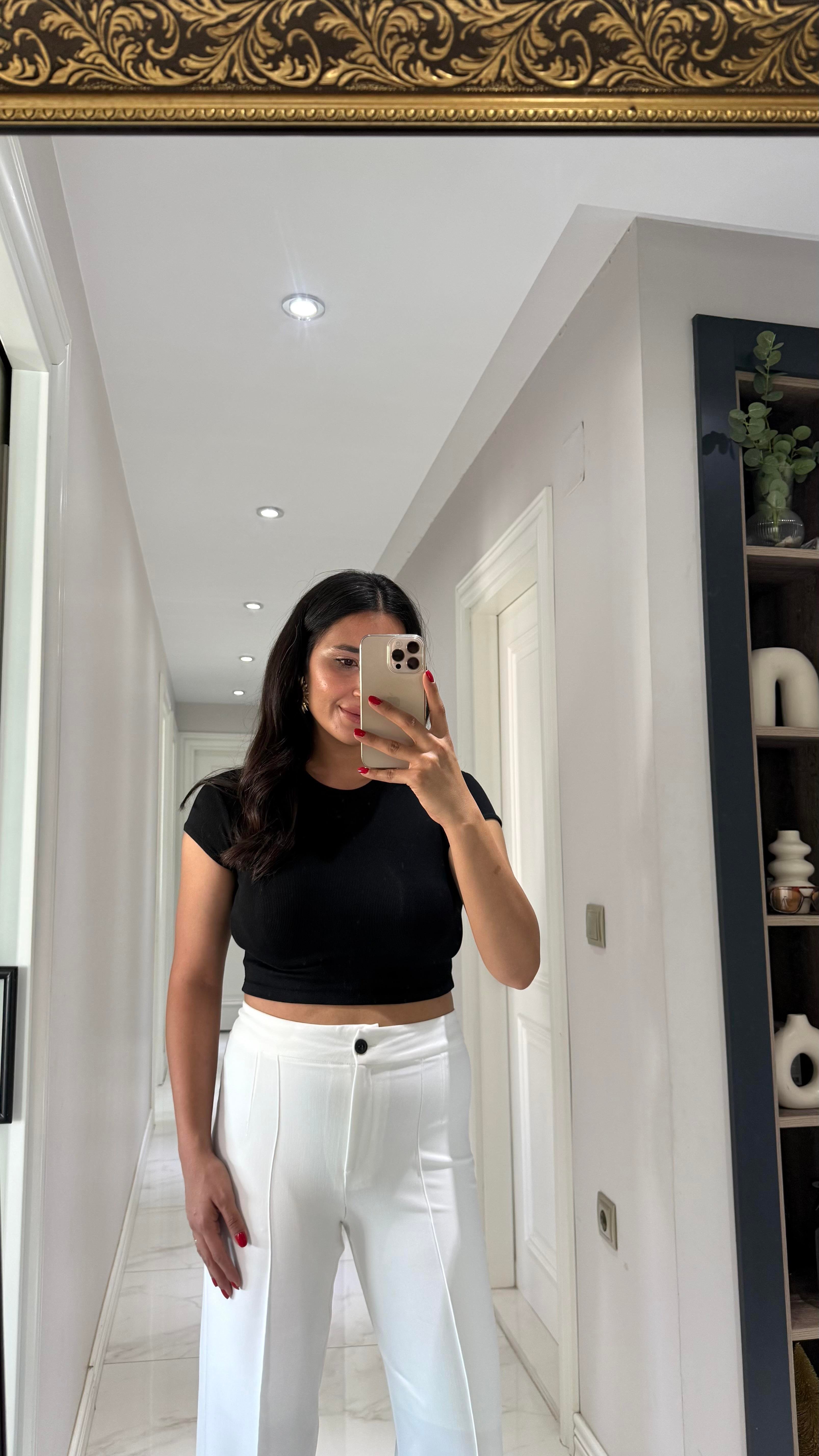 SİYAH  CROP 