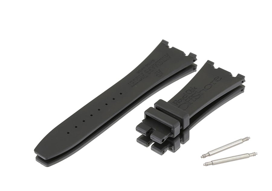  Audemars Piguet Royal Oak Chronograph Uyumlu 28x18mm Silikon Saat Kordonu S27APD-28X18-B