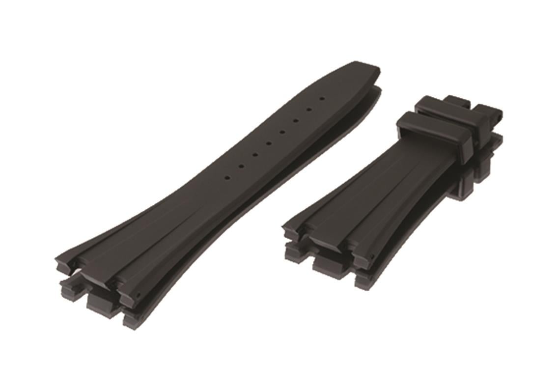  Audemars Piguet Royal Oak Chronograph Uyumlu 29x24mm Silikon Saat Kordonu S27APG-29X24-B