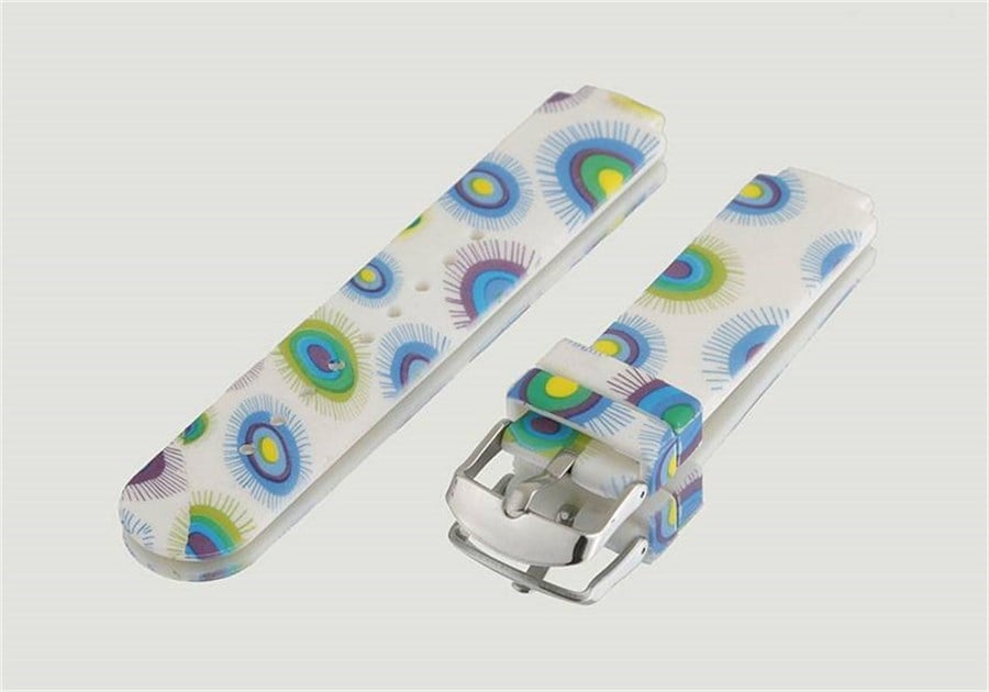  Lacoste Modellere Uyumlu Silikon Saat Kordonu S01LC-WD