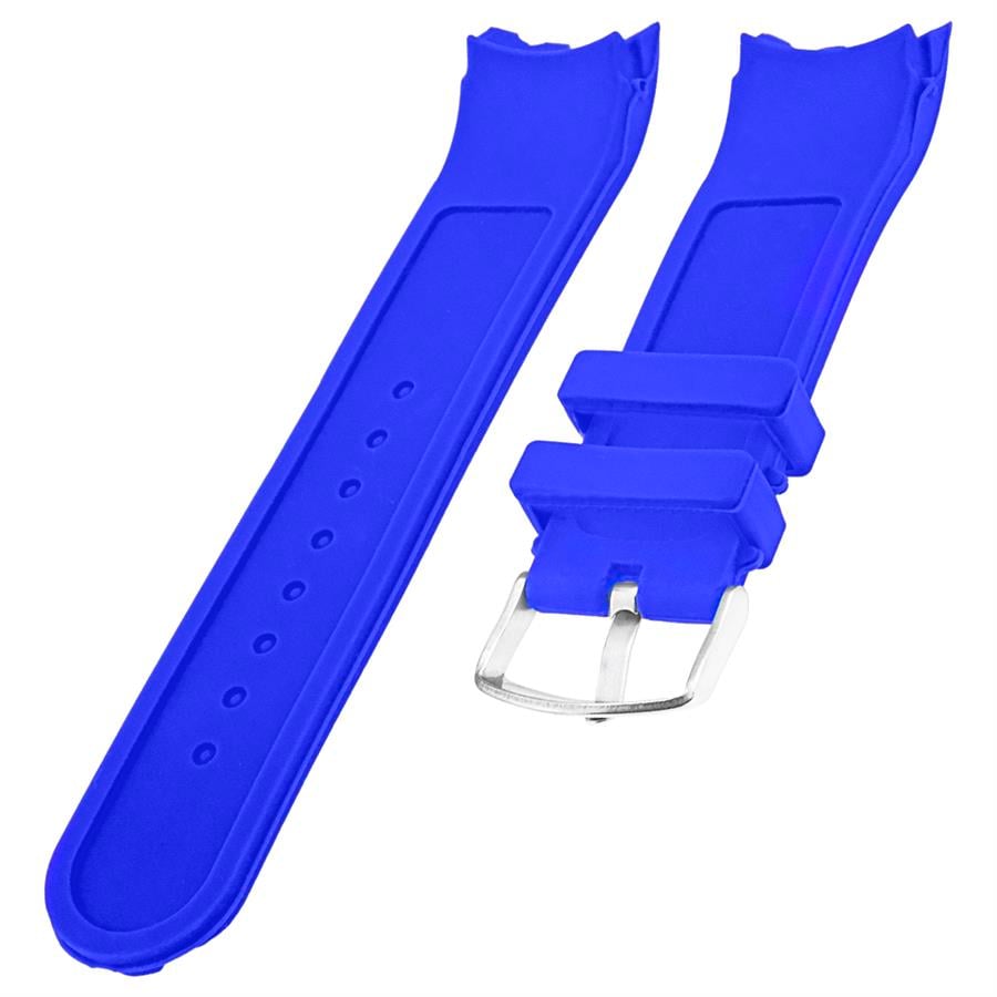  NAUTICA Modellere Uyumlu 24mm Silikon Saat Kordonu S01A2-M