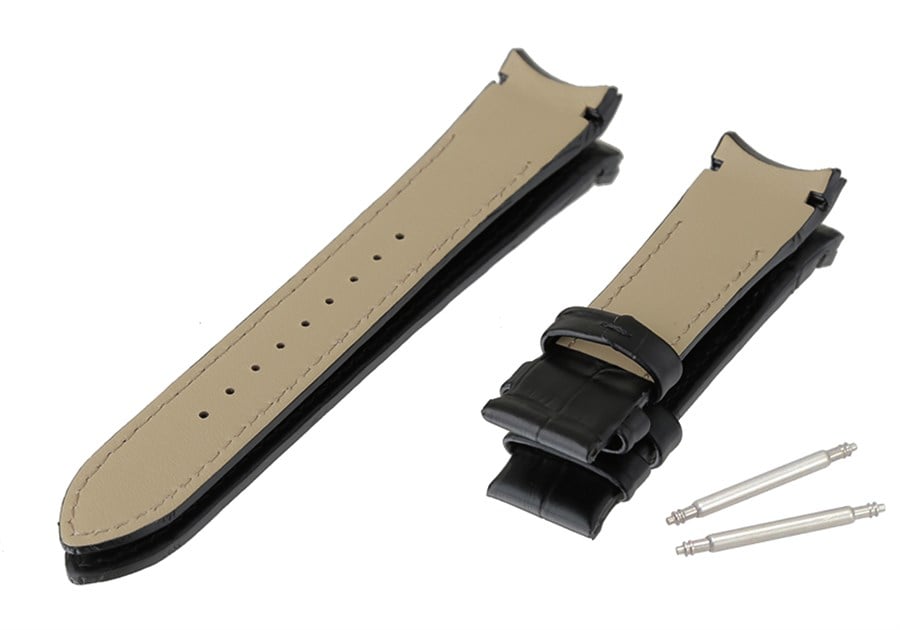  Seiko Premier Kinetic Perpetual SNAD29P1/SNP037J1/SNP061J1/SNP061P1/SPC053P1/SRL021J1/SRL021P1/SRN005P1/SRX003J1/SRX003JC/SRX003P1 Modelleriyle Uyumlu 21x18mm Hakiki Deri Saat Kordonu L04SPR2-B