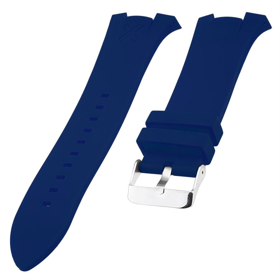 ARMANI EXCHANGE Modeli Uyumlu 32x22mm Silikon Saat Kordonu P02AX-M