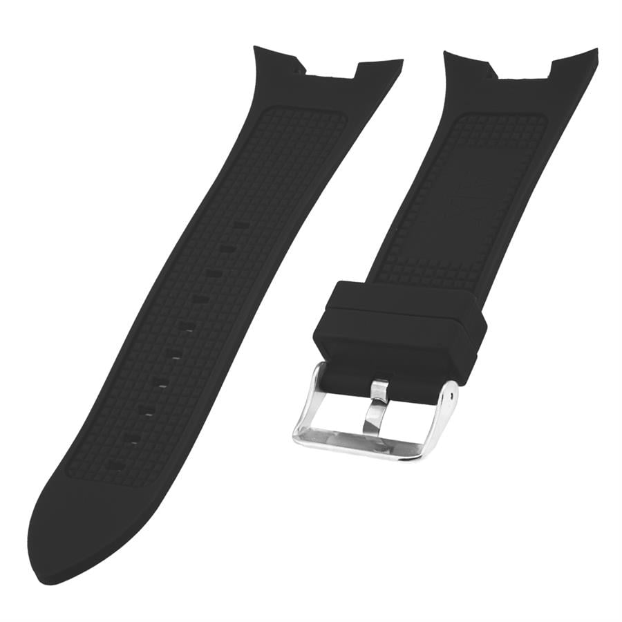 ARMANI EXCHANGE Modeli Uyumlu 32x22mm Silikon Saat Kordonu P02AX-B