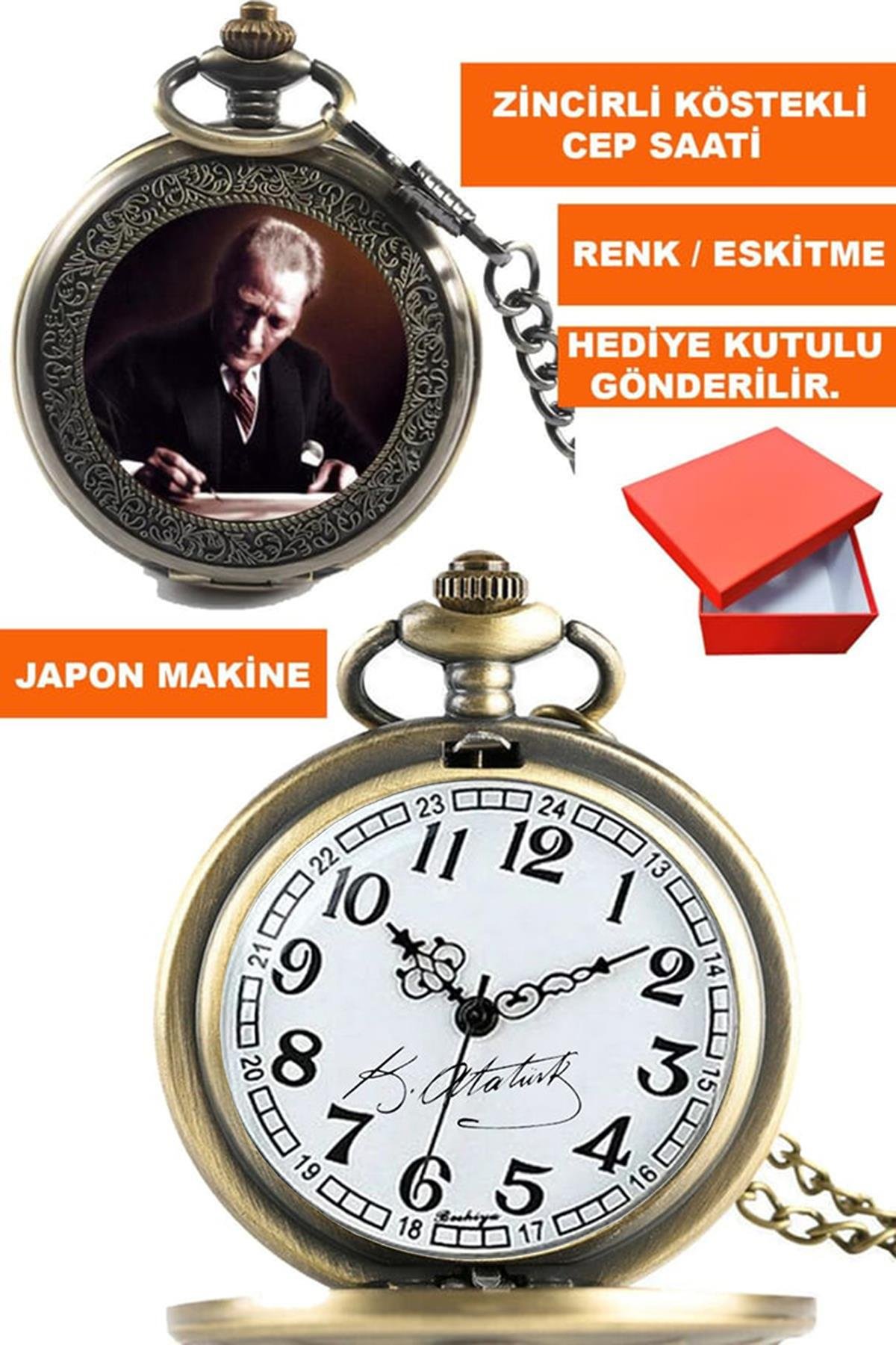 Atatürk Köstekli Saat ACS-B2