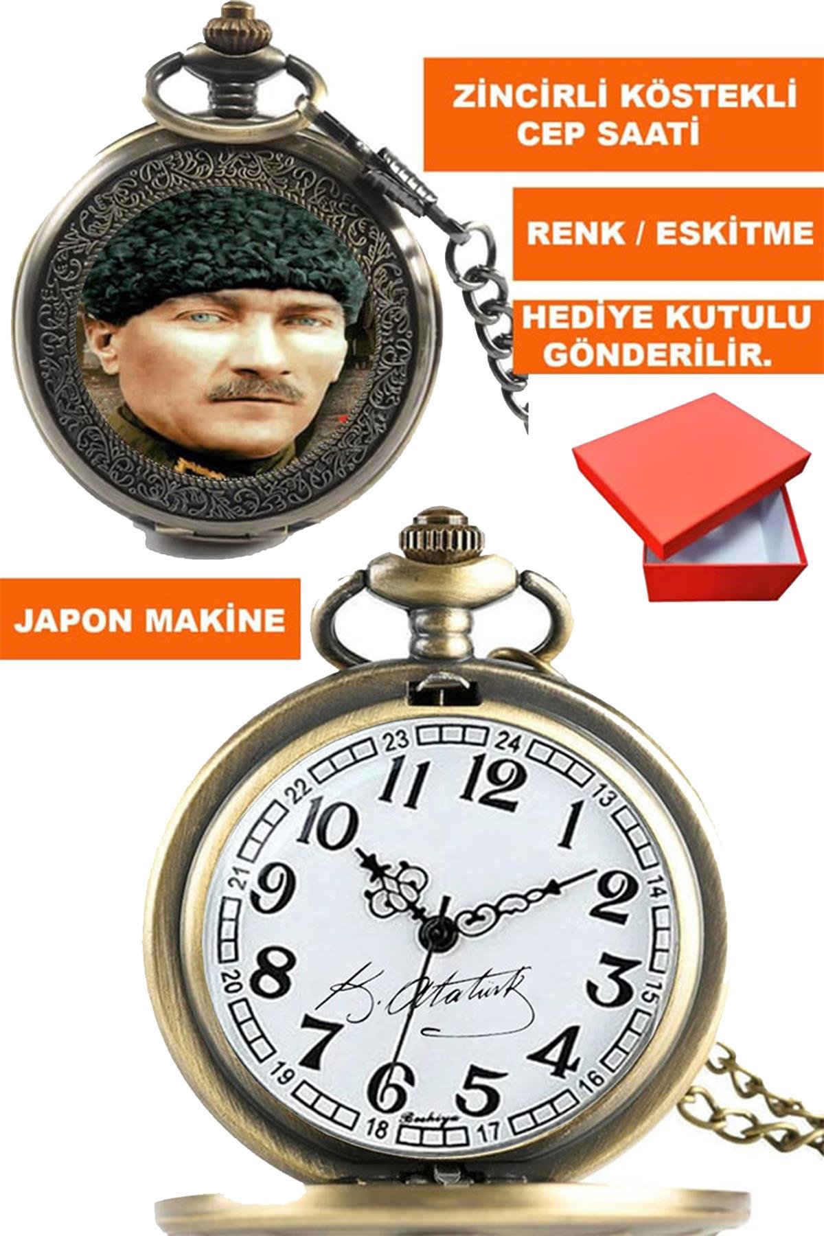 Atatürk Köstekli Saat ACS-B8