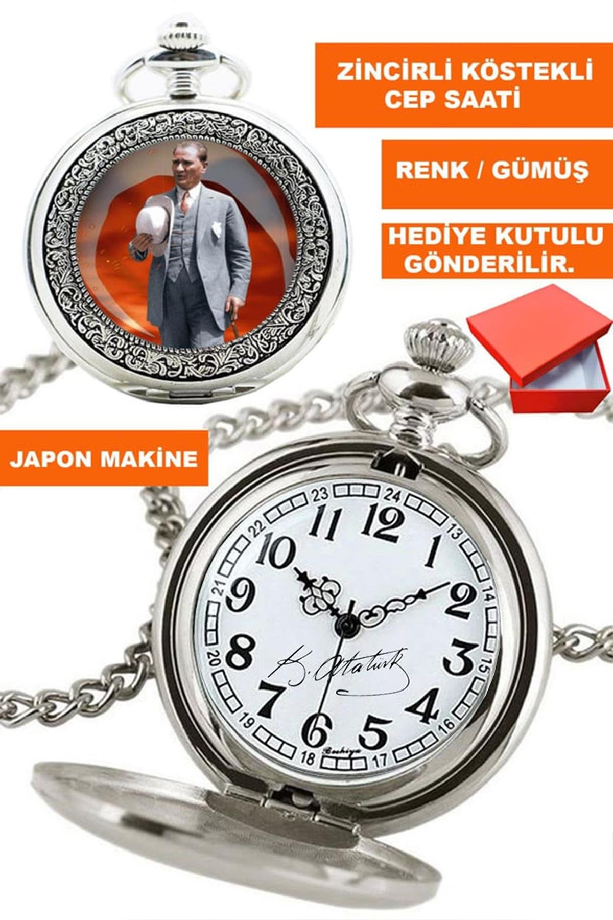 Atatürk Köstekli Saat ACS-G1