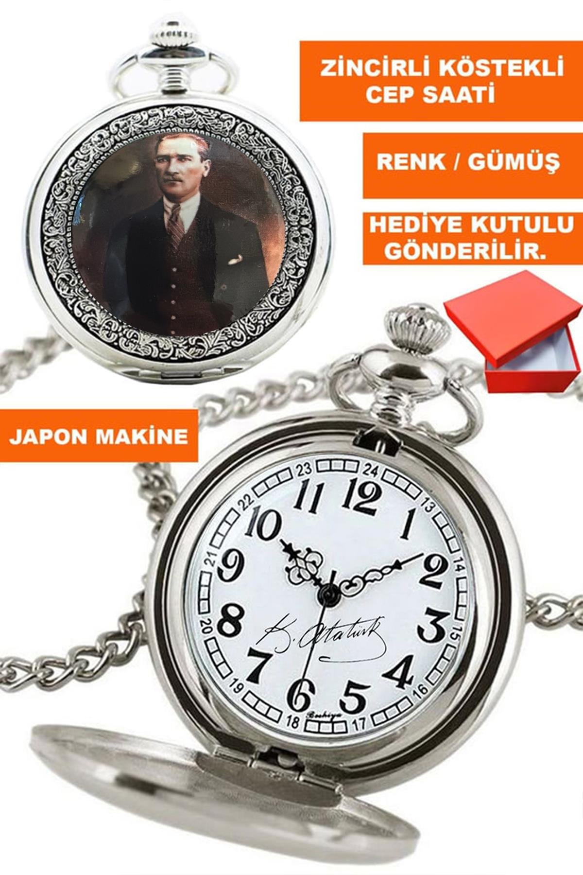 Atatürk Köstekli Saat ACS-G10