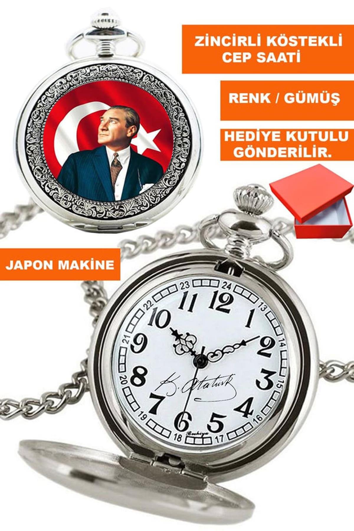 Atatürk Köstekli Saat ACS-G7