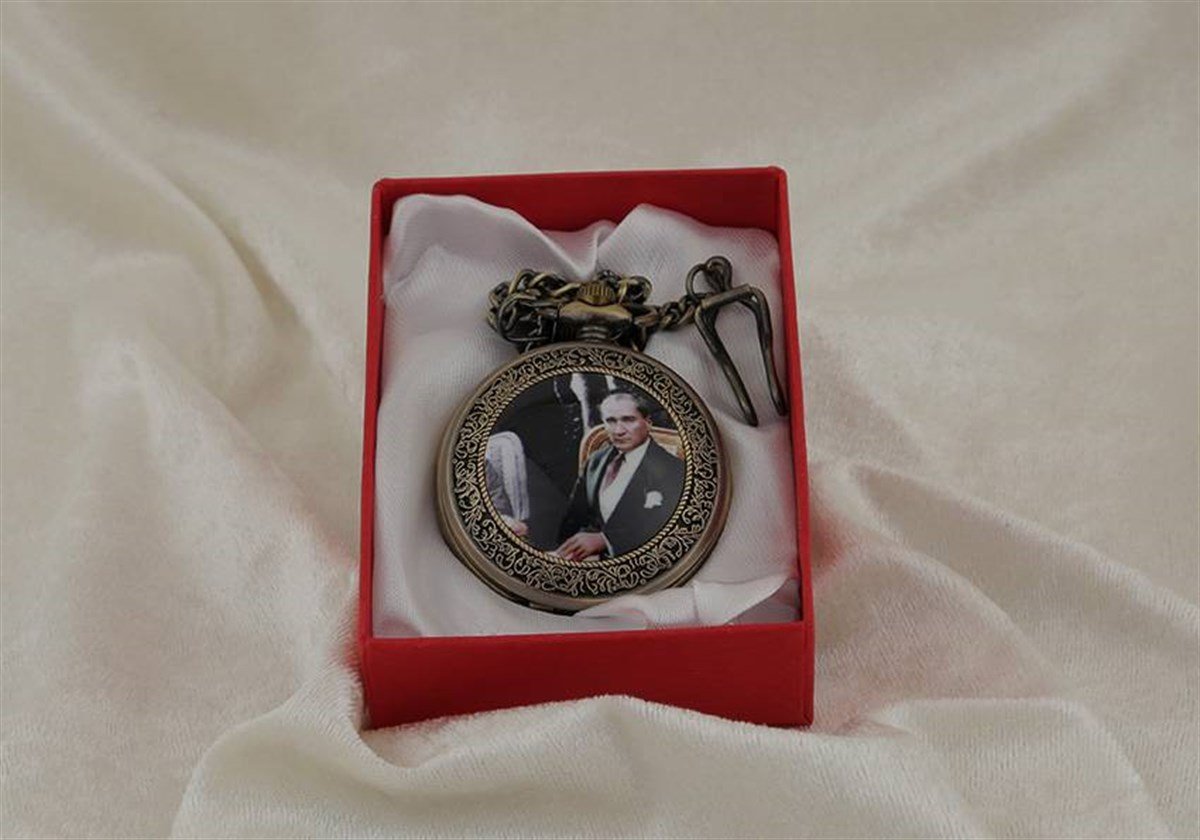 Atatürk Köstekli Saat KOSA-EK3