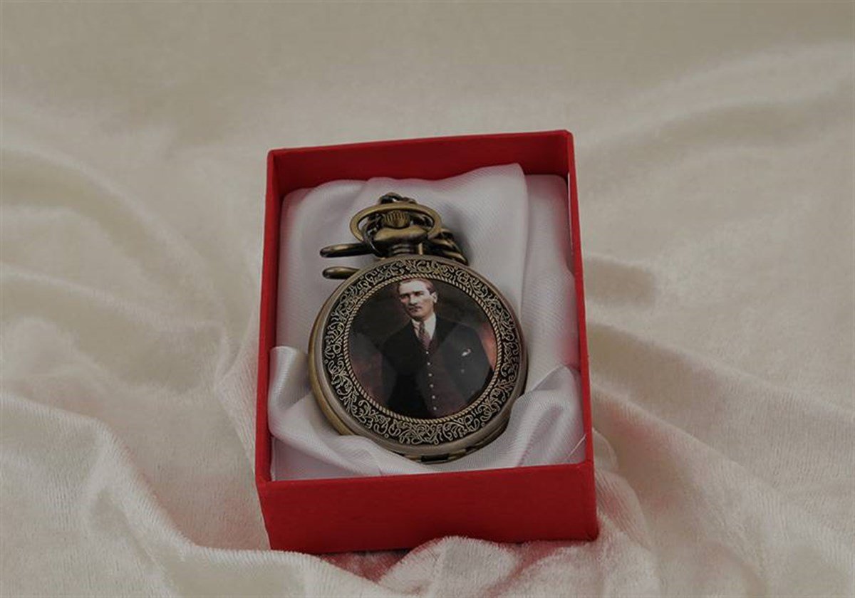 Atatürk Köstekli Saat KOSA-EP10