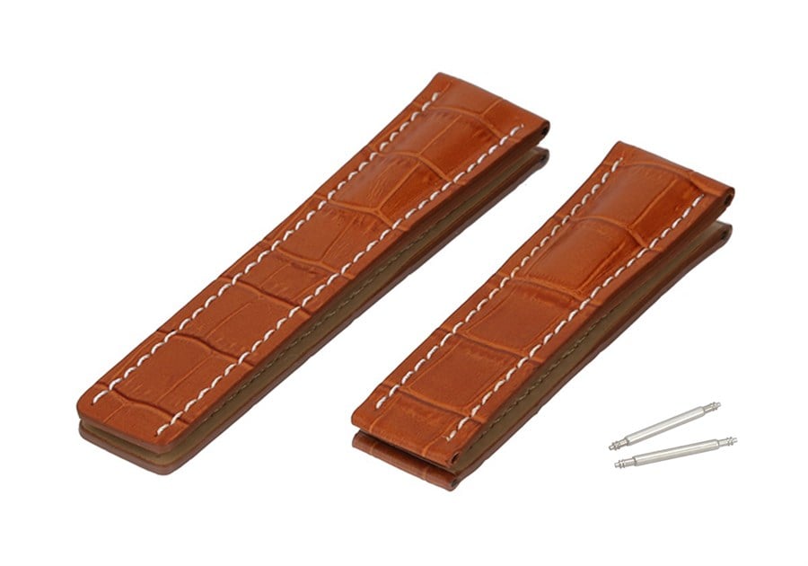 BREITLING Premier Chronograph Uyumlu 24x20mm Uyumlu Saat Kordonu L04BRL-T