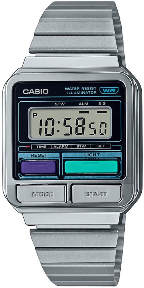Casio A120WE-1ADF Retro Dijital Unisex Kol Saati