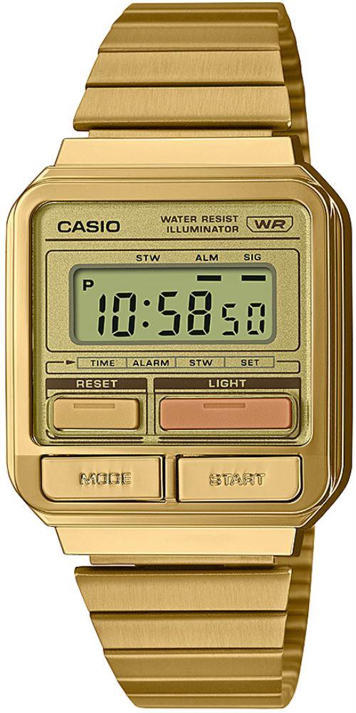 Casio A120WEG-9ADF Retro Dijital Unisex Kol Saati