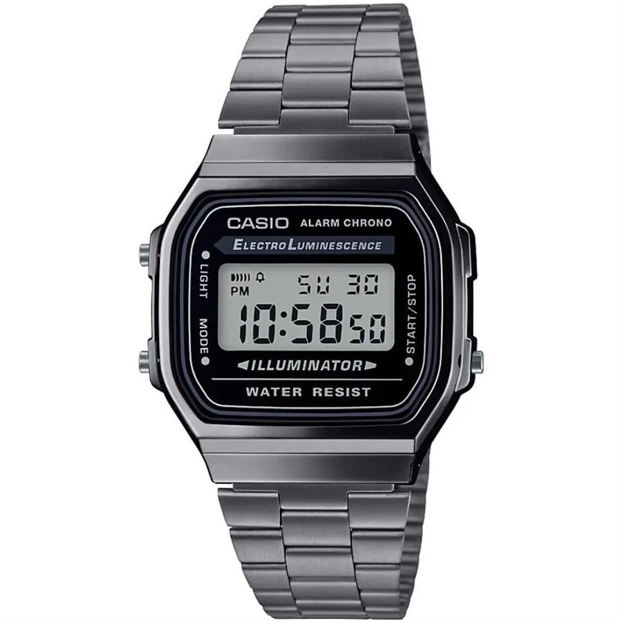 Casio A168WGG-1ADF Retro Dijital Kadın Kol Saati