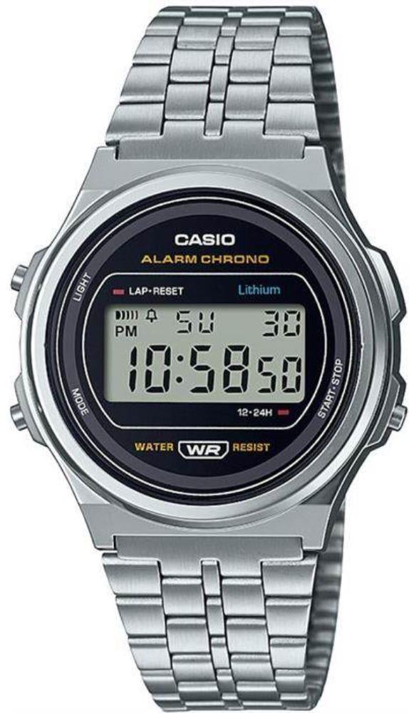 Casio A171WE-1ADF Retro Dijital Kadın Kol Saati